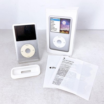 ジャンク品iPod (ジャンク品)iPod classic 80GB 2台 シルバー