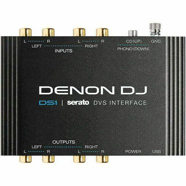 Denon DJ DS 1 Digital Vinyl Audio Interface for sale online | eBay