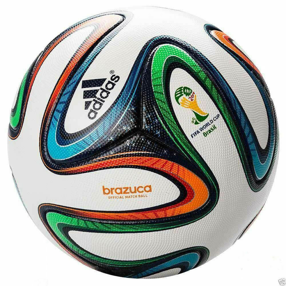 Soccer Adidas Brazuca Match FootBall 2014 BRAZIL SIZE 5 Replica