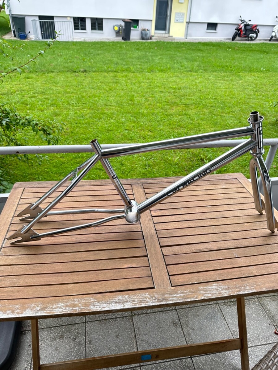 オデッセイ BMX レースフォーク 中古品 bmx old school CW ZX Pro