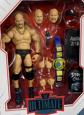 WWE Ultimate Edition Series 9 Action Figure: “STONE COLD” STEVE