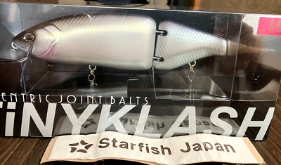 DRT×WCZ TINY KLASH Joythief Color 2oz Big Swimbait Low Float rare