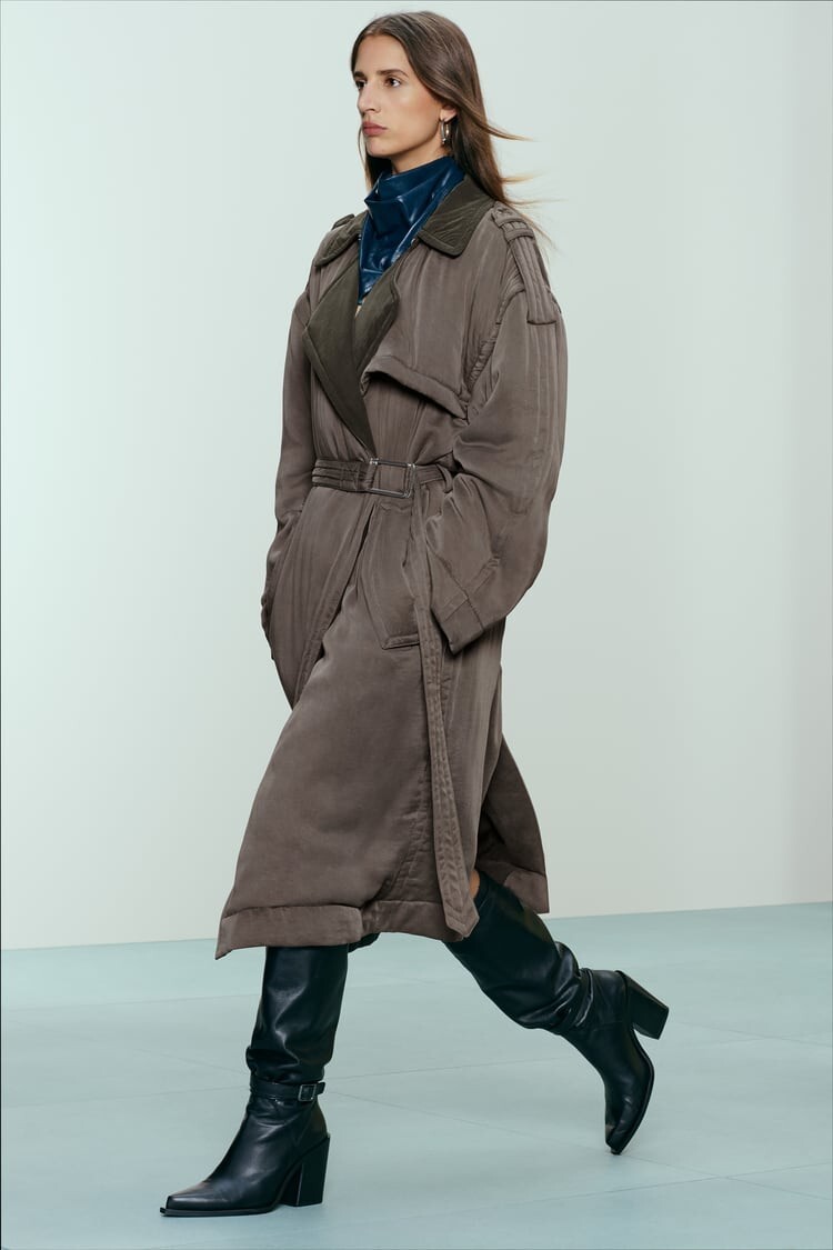 ZARA SRPLS LIMITED EDITIONドッキングダウンロングコート 【公式通販】