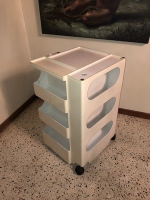 boby wagon ボビーワゴン 白2段 Bieffeplast padova boby wagon ボビー