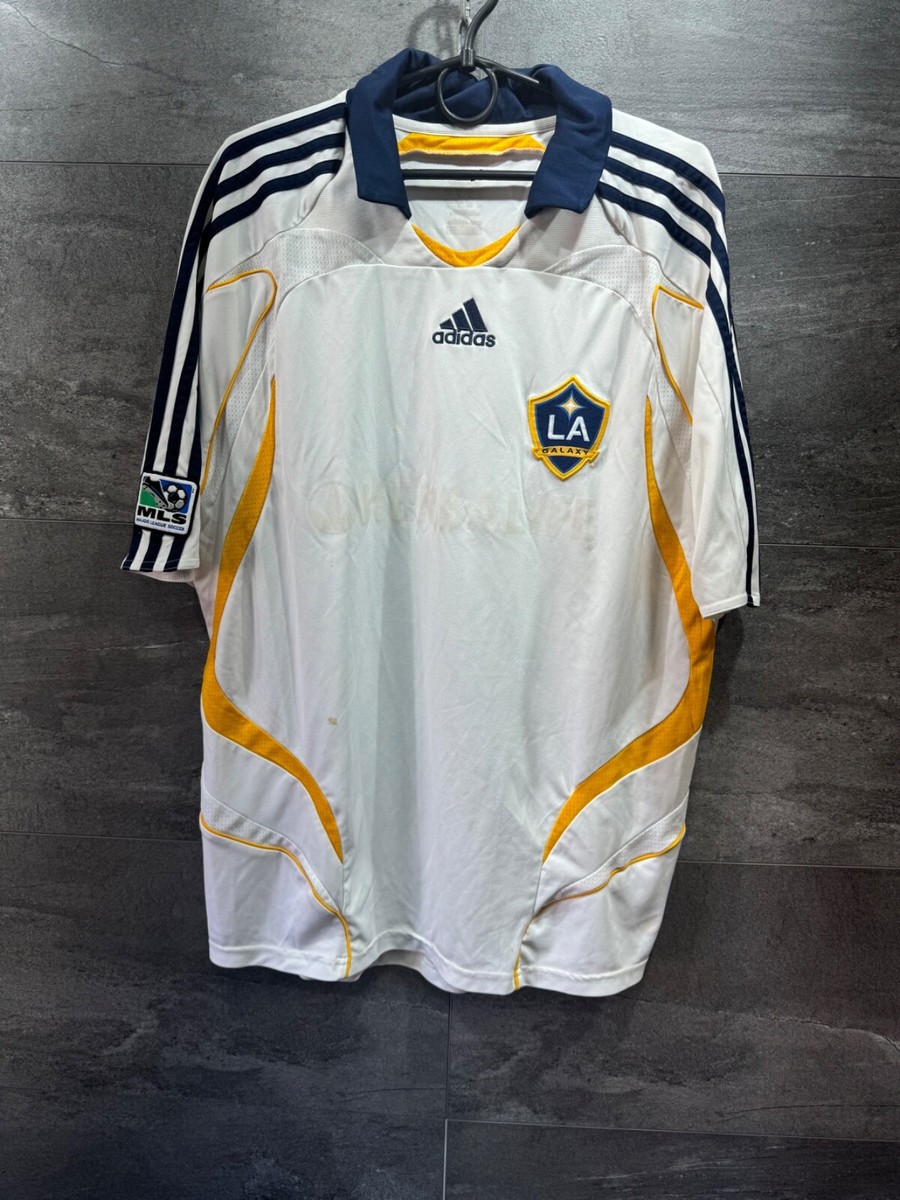 Adidas LA Galaxy 2007 #23 David Beckham Jersey Herbalife Soccer