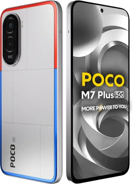 POCO M7 Plus 5G Factory Unlocked Dual SIM 128GB 7000mAh Android