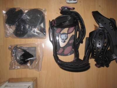 Burton Escapade EST Women's Snowboard Bindings Size M | eBay