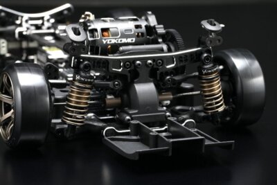 YOKOMO 1/10 Scale YD-2 ZX Black Version Drift Car Chassis Kit
