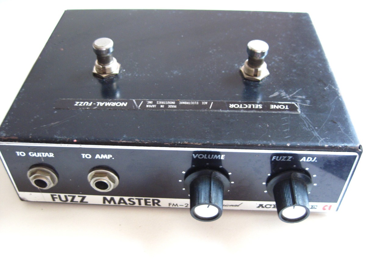 Ace Tone Fuzz Master FM-2 クローン 良好品 ファズマスター エー