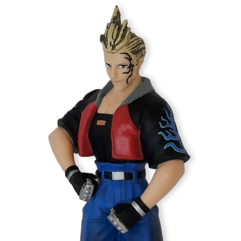 Final Fantasy VIII Zell Dincht FF8 Action Figure 1999 Bandai