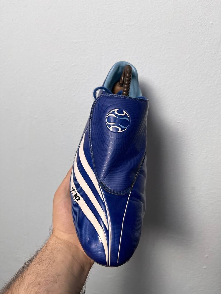 RARE Vintage ADIDAS F50 TUNIT Blue Football Boots | eBay