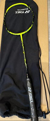 Yonex Badminton Racket NANORAY Z-SPEED NR-ZSP LIME YELLOW Frame