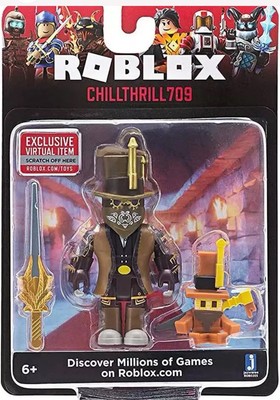 Roblox CHILLTHRILL709 Figure Pack Jazwares FACORY SEALED NEW! | eBay