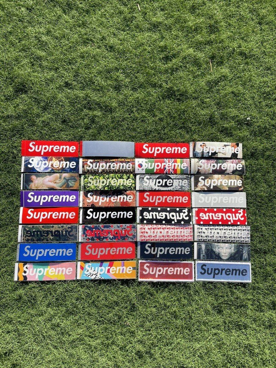 Supreme Sticker Rare Box Logo 4枚セット Supreme Box Logo Stickers