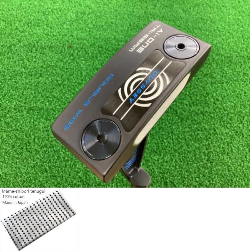 Odyssey Ai-ONE TRI-BEAM DOBLE WIDE CH / 33 inch Putter / STROKE