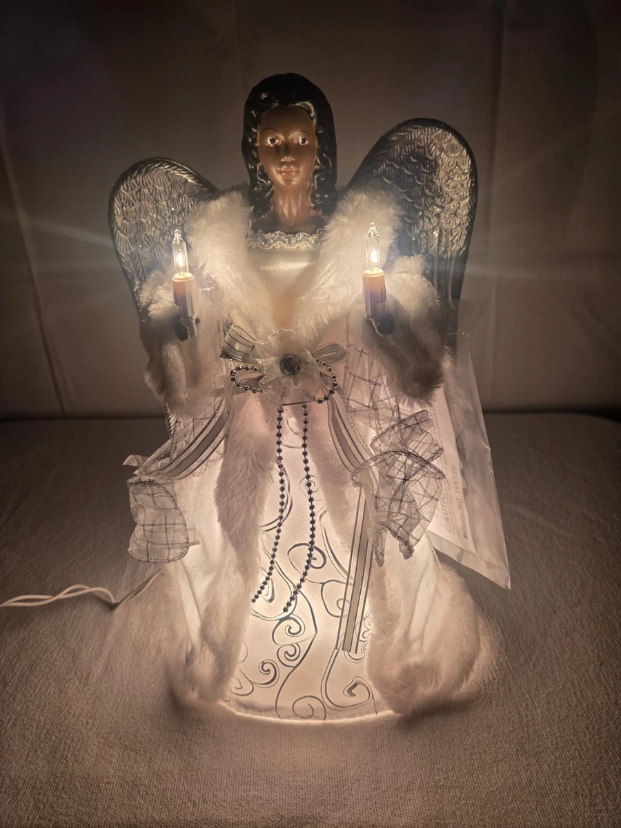 Lighted Tree Top Angel In Christmas Tree Toppers (1991-Now) for