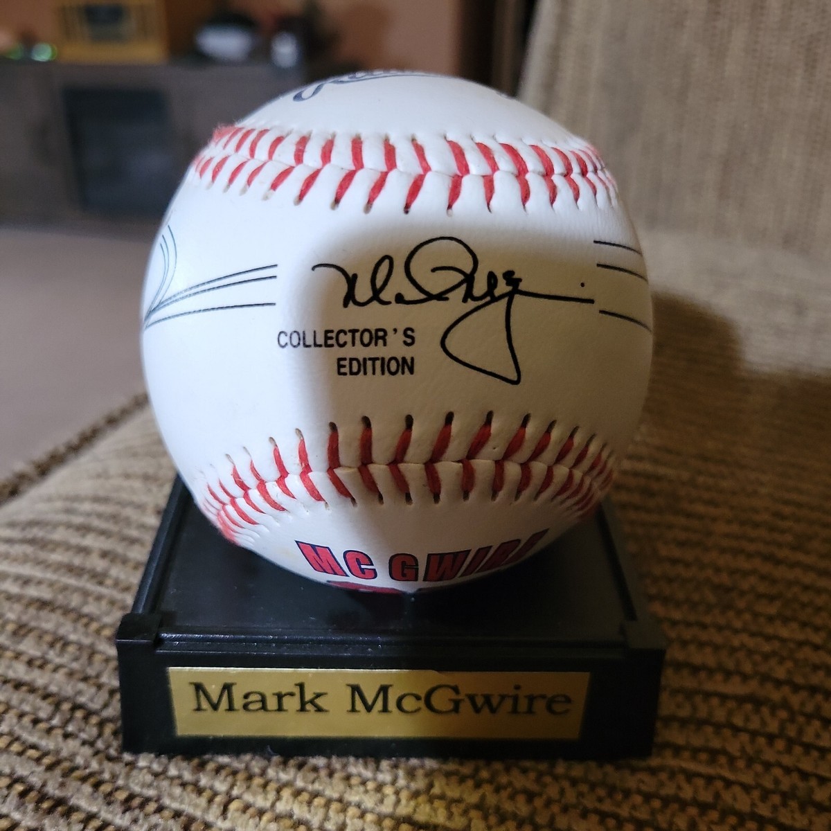 ☀MLB - MARK .McGWIRE 陶器製Bヘッド ☀MLB - MARK .McGWIRE 陶器製B