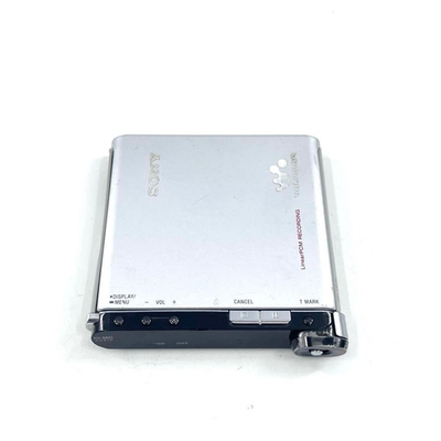 SONY MZ-RH1 Walkman Hi-MD Player MiniDisc Recorder Silver Working