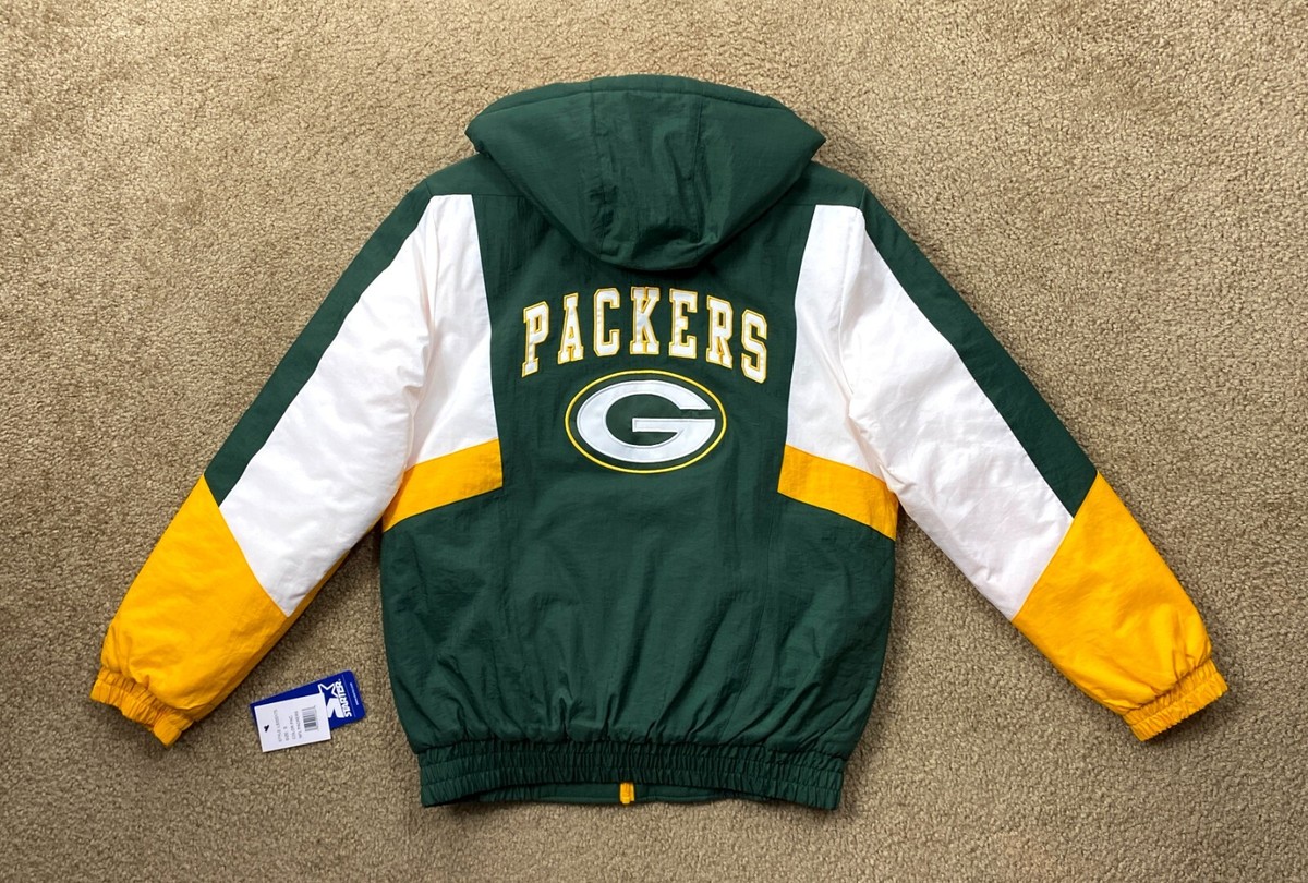 Green Bay Packers 2023 Starter PRO PLAYER Hooded Parka Jacket