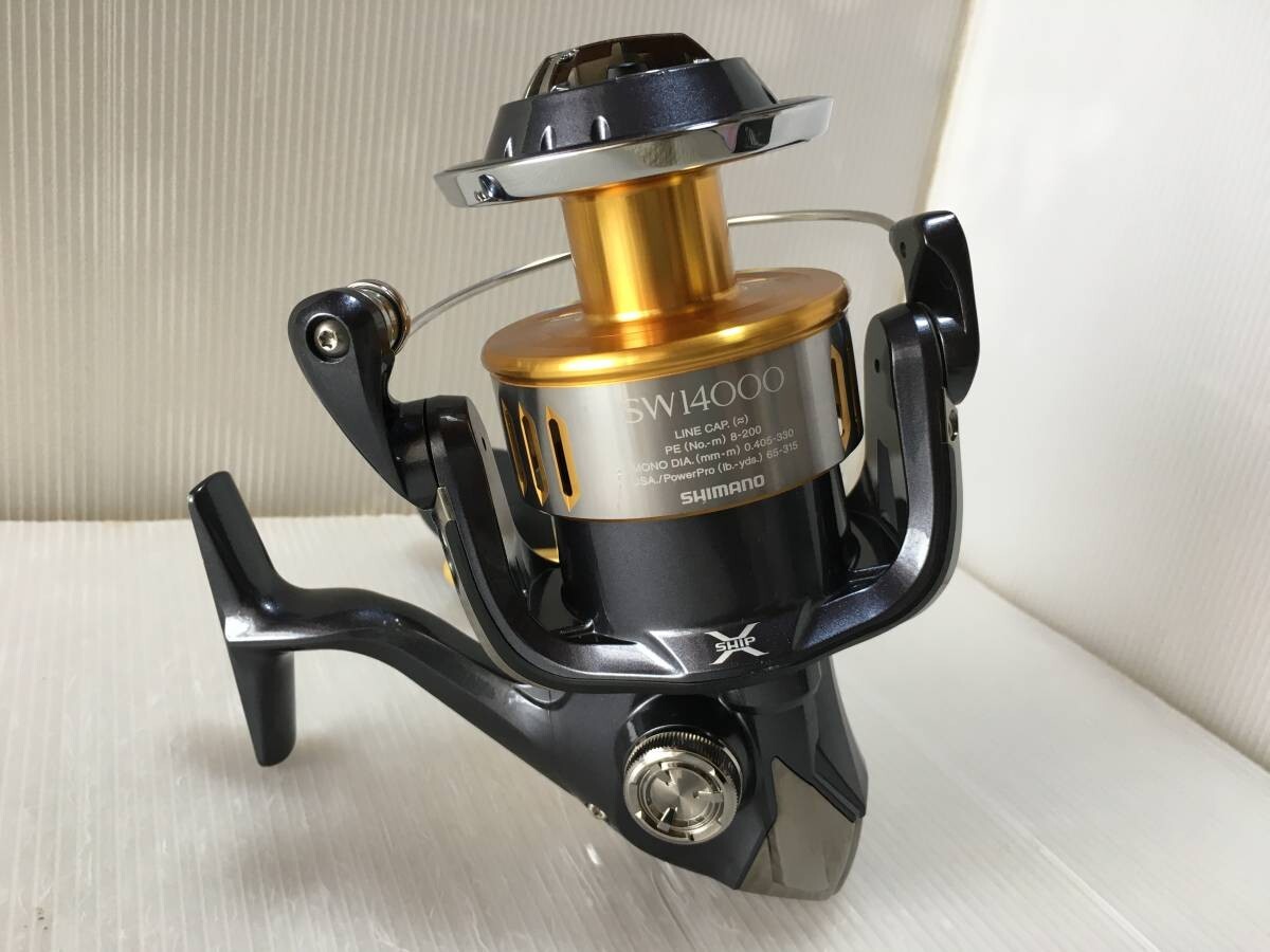 Shimano 15 Twin Power SW14000XG Spinning Reel | eBay