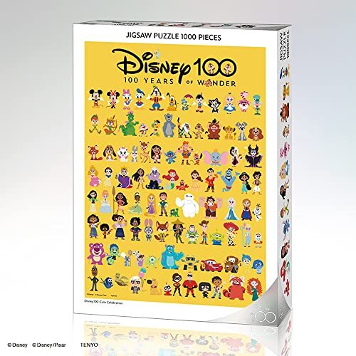 ディズニー D23EXPO Japan2015 ジグソーパズル1000ピース 【公式通販】