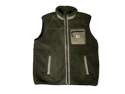 BRAND NEW - Carhartt WIP Prentis Vest Liner-Cypress/Seaweed-XXL