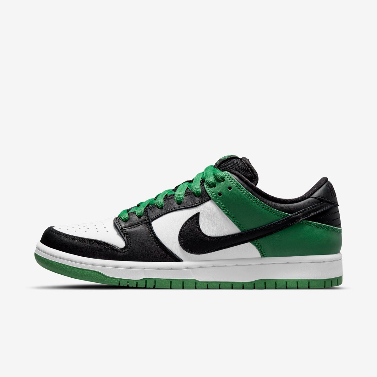 Size 13 - Nike SB Dunk Low Pro 'Classic Green' BQ6817-302