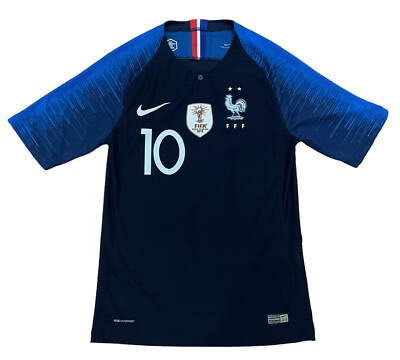 ナイキ NIKE☆2018/19 FFF フランス代表 ヴェイパーニット☆L 2018-19