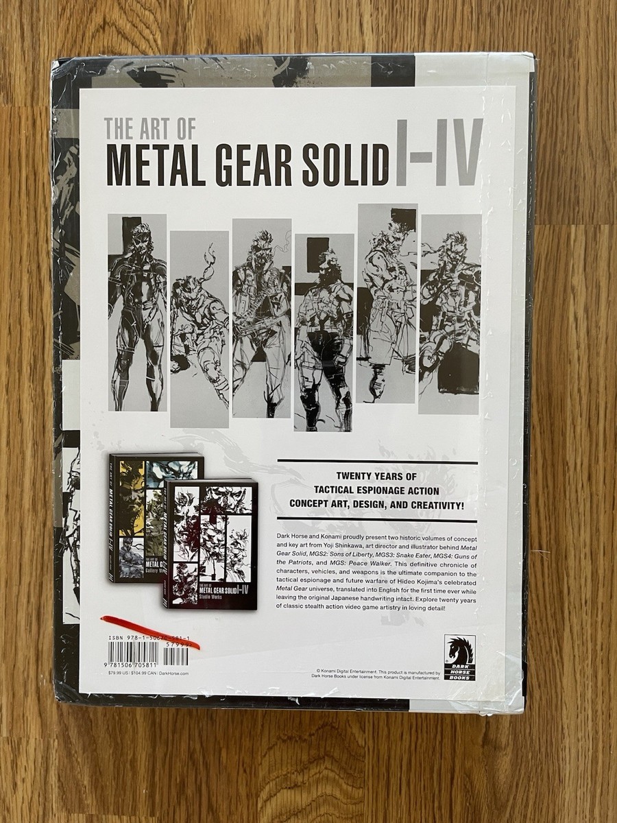アート・デザイン・音楽 The Art of l Gear Solid I-IV メタルギア