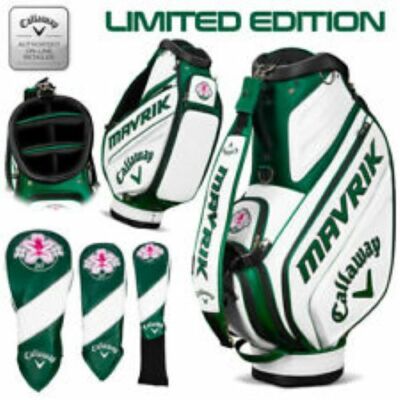 NEW! Callaway Golf MAVRIK Full Size Staff Tour Bag - Masters