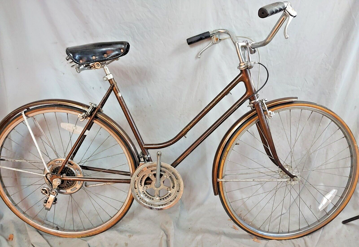 1977 Schwinn Suburban Vintage Cruiser Bike 53cm Small 10 Speed