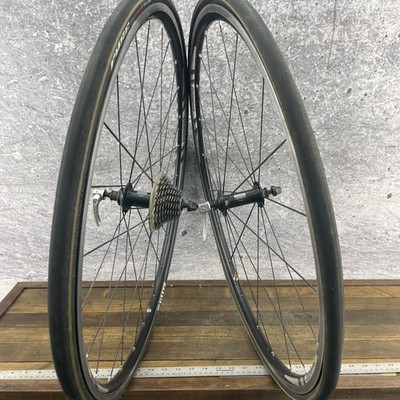 Shimano WH-R500 700c Road Wheelset Clincher QR Rim Brake 20/24h