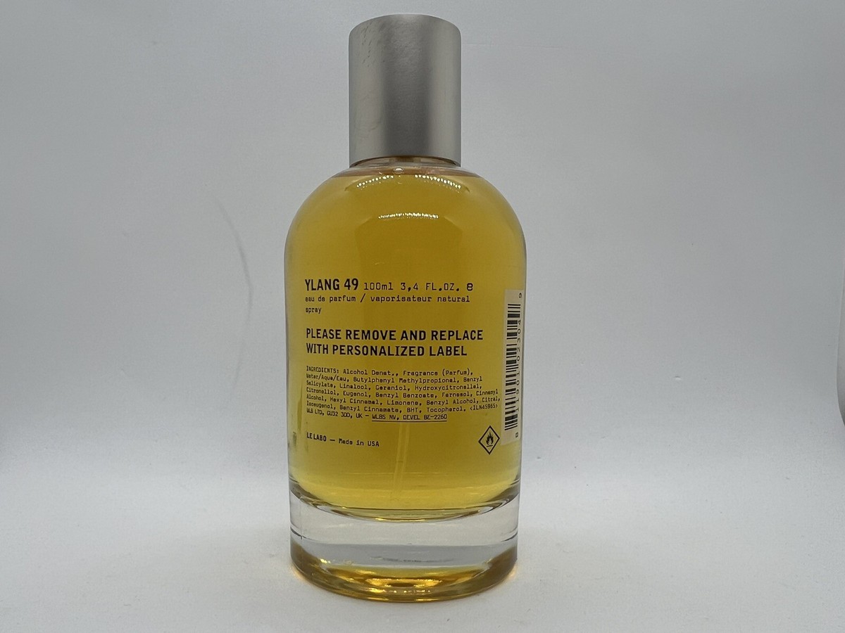 Le Labo Ylang 49 edp 3.4 Oz/ 100ml Clear Label Tester No box | eBay