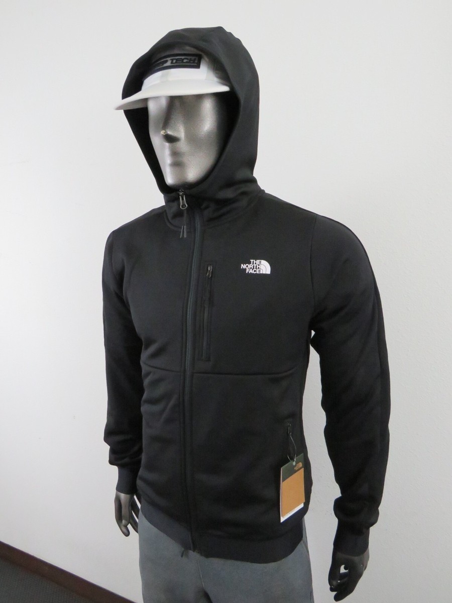 NWT Mens The North Face Pioneer Peak Micro Fleece Lined Hoodie