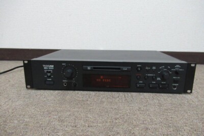 Tascam MD-350 Mini Disc Player Recorder MD Deck | eBay