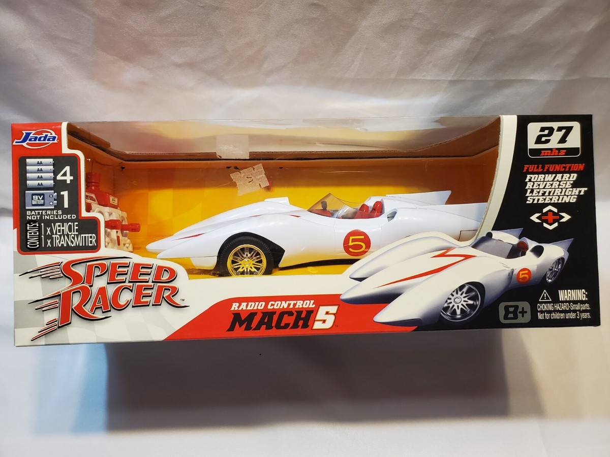 New In Box Excellent Condition 2007 Jada Speed Racer Radio Control