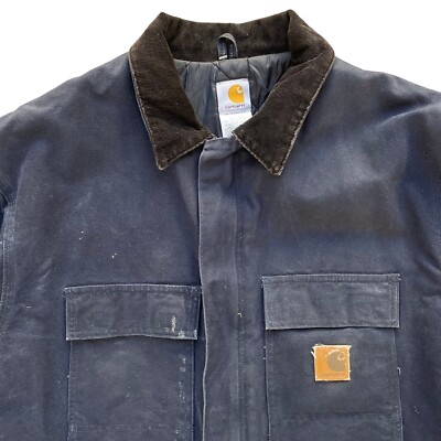 Carhartt C26 MDT Men's Arctic Quilt Lined Jacket Size XXL | eBay