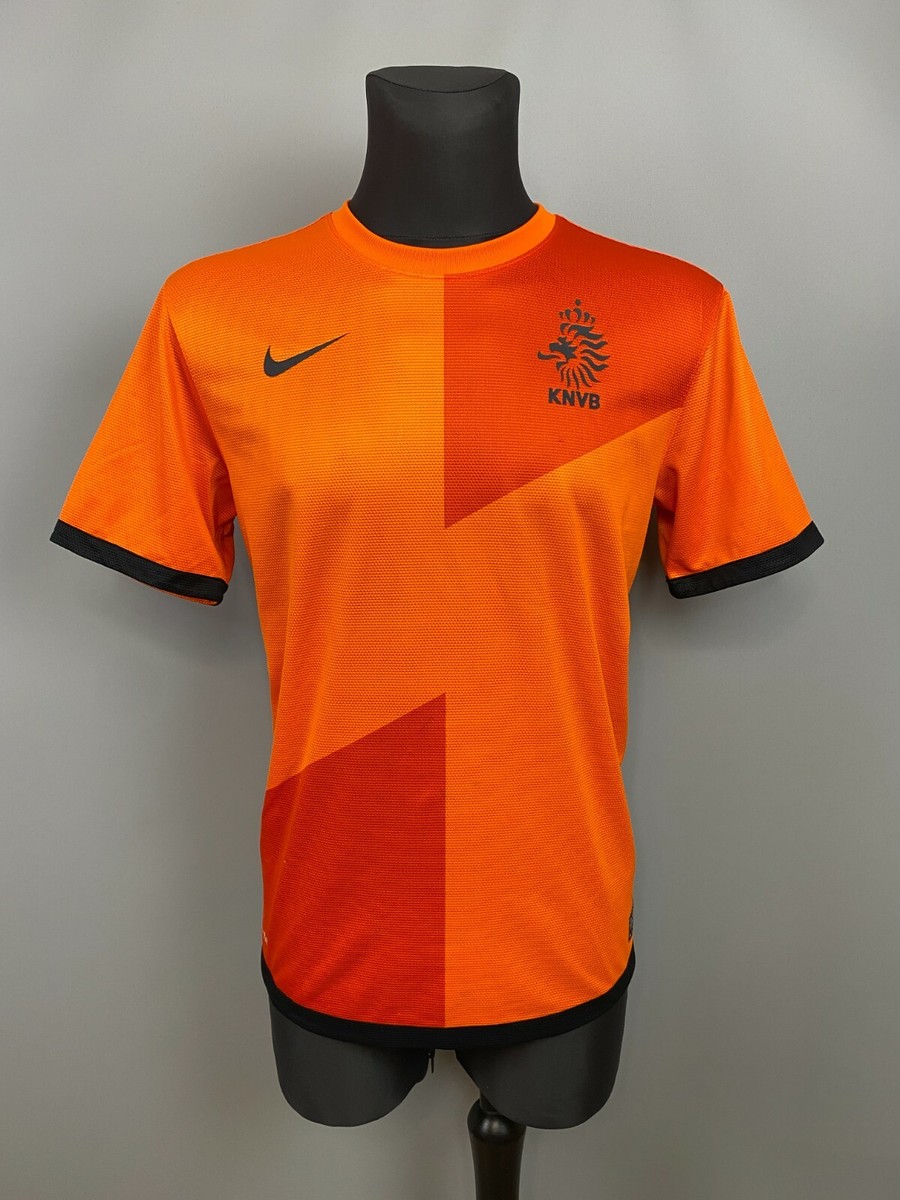 HOLLAND 2012 2013 HOME SHIRT NEDERLAND FOOTBALL SOCCER JERSEY NIKE