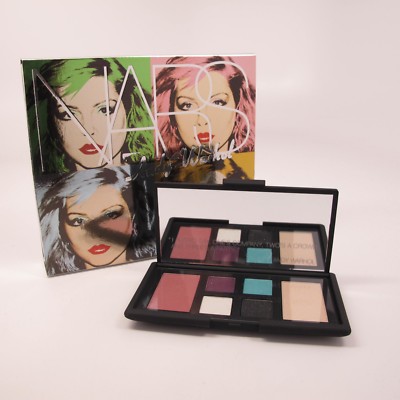 NARS Andy Warhol Debbie Harry Eye & Cheek Palette Set Limited