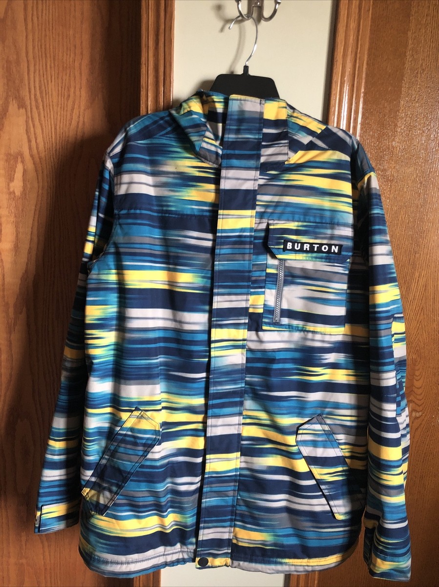 Burton dryride jacket mens medium rn#87380 ca#26902 | eBay