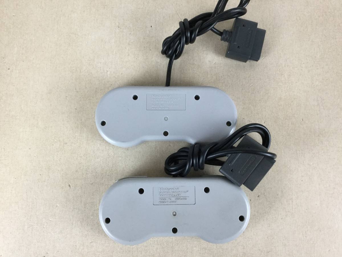 Nintendo SUPER FAMICOM Jr Console System SHVC-101 SNES Game from