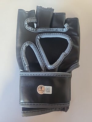 UFC OFFICIAL GLOVE 福田力 直筆サイン入り KRAZY BEE UFC OFFICIAL