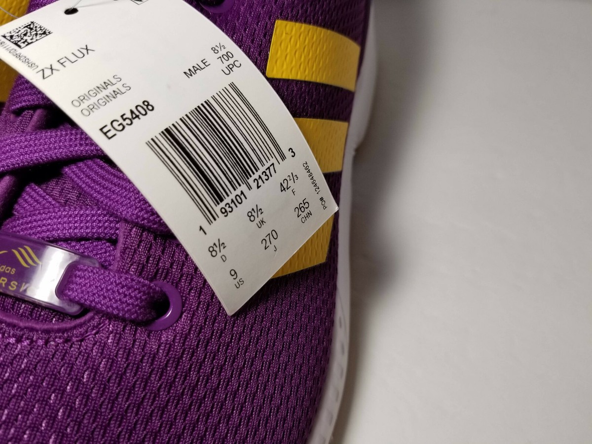 FLUX DS30 violet Mサイズ Flux Violet Shop Adidas Zx Flux Purper