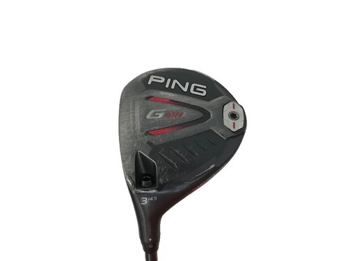Ping G410 Fairway Wood 3 Wood 3W 14.5° Graphite Senior Left 43.25