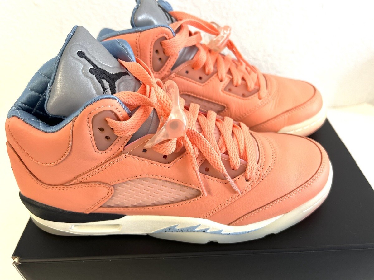 Nike Air Jordan 5 Retro DJ Khaled We The Best Crimson Bliss GS 6.5