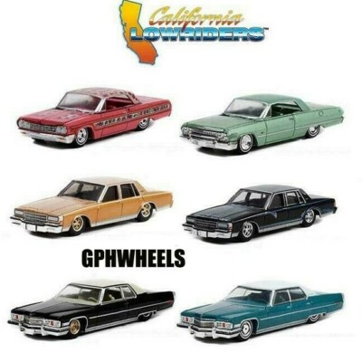 GREENLIGHT 2022 CALIFORNIA LOWRIDERS LIMITED SERIES #1 COLLECTIBLE