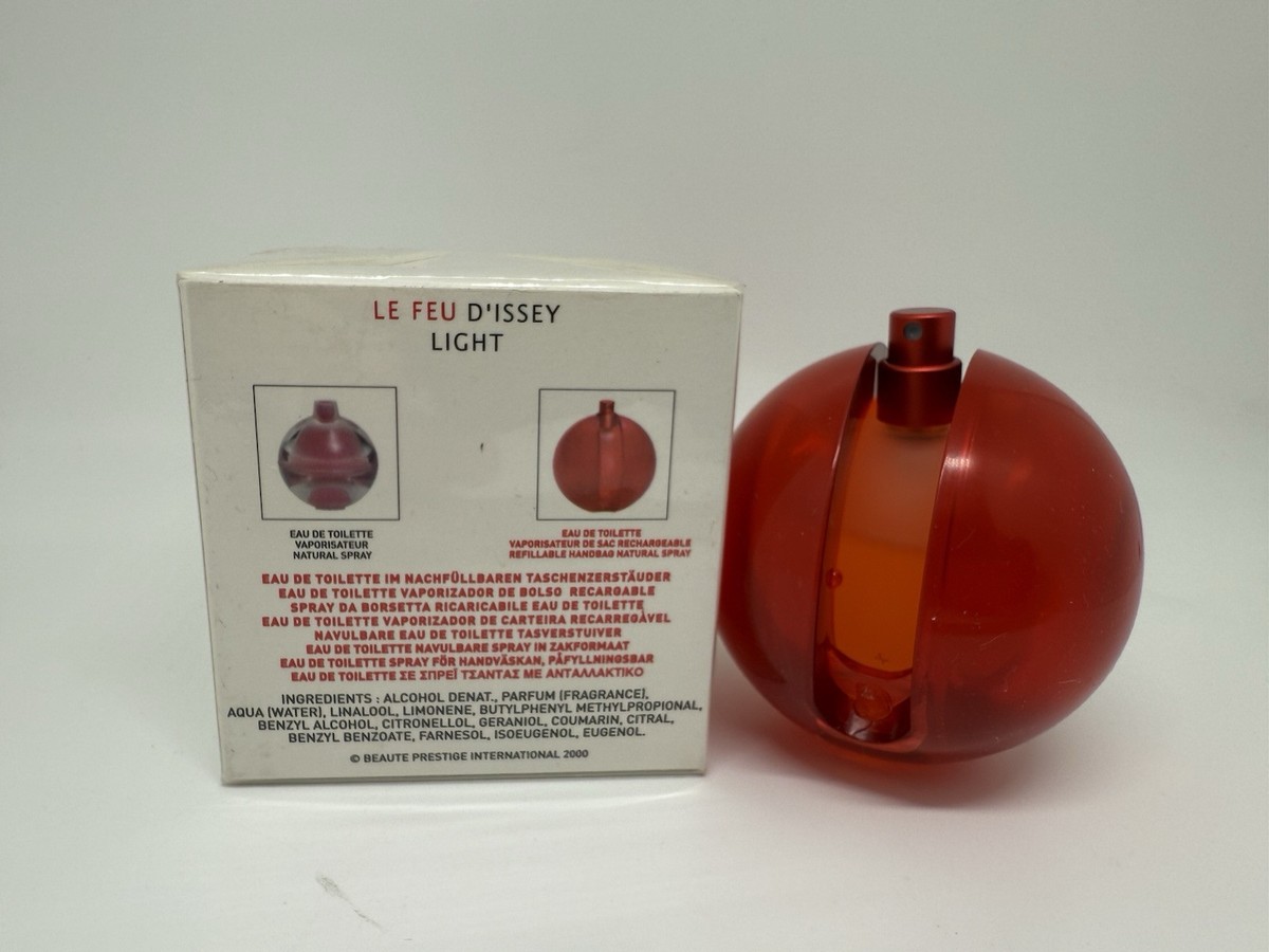 ISSEY MIYAKE Le Feu D'ssey Light 30ml Women's Eau de Toilette for