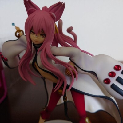 BLAZBLUE Coconoe 1/8 Scale PVC Figure mad scientist FREEing 2015