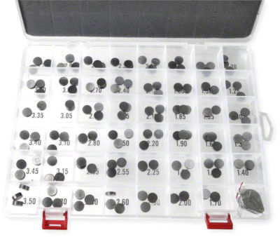 9.48 VALVE SHIM KIT SUZUKI LTZ400 Z400 - 142 shims HOT CAMS | eBay