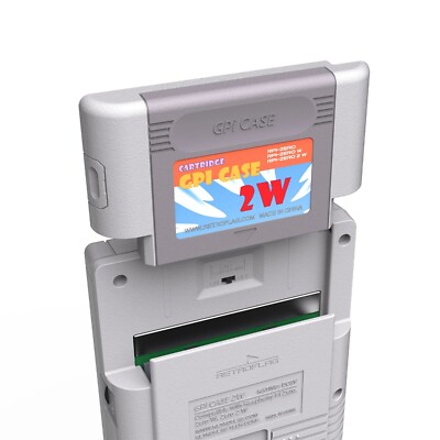 Retroflag GPI Case 2W RetroPie Pi Zero 2W 32GB SD Card Ready to